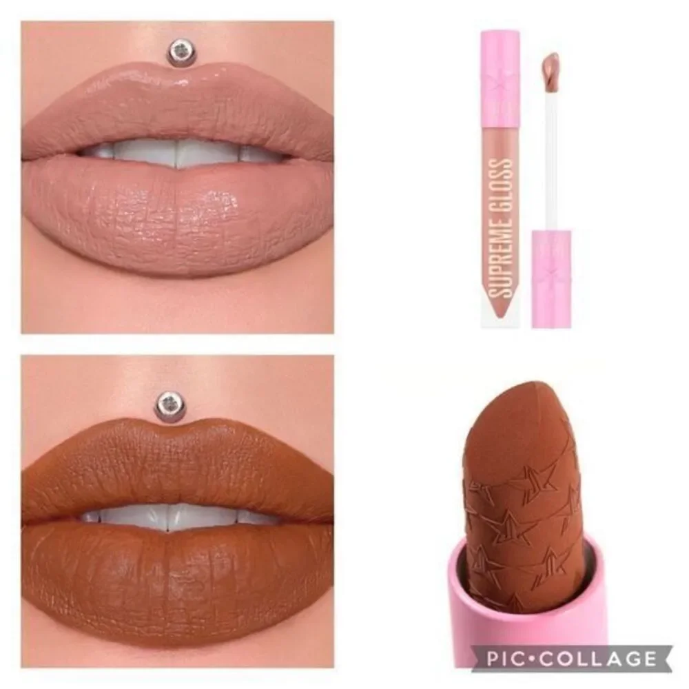 NIB Jeffree Star 1 Supreme Gloss Lip Gloss and 1 Velvet Trap Lipstick